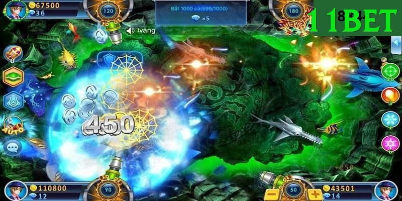 Game Bắn Cá Đổi Thưởng - 11bet - Patch mới
